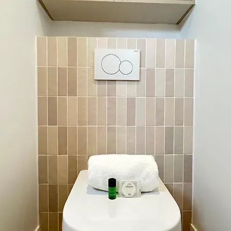 Renovated Flat With Lift Near Luxembourg Gardens Apartmán