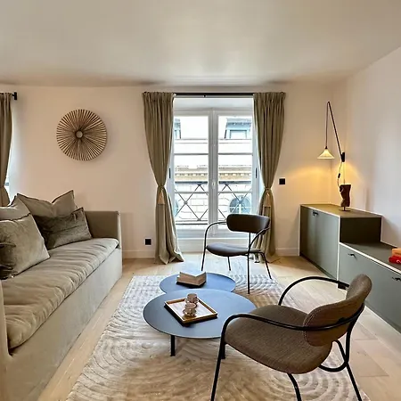 Apartmán Renovated Flat With Lift Near Luxembourg Gardens *