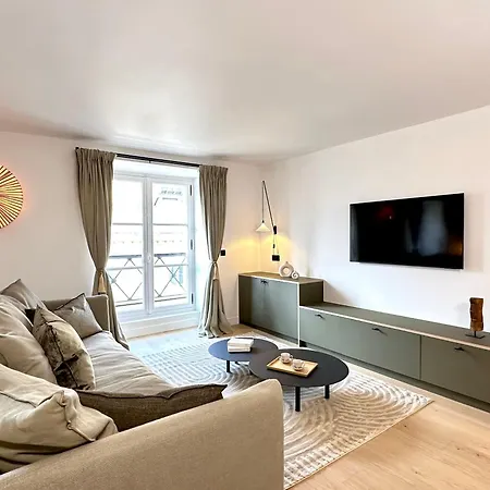 Apartmán Renovated Flat With Lift Near Luxembourg Gardens