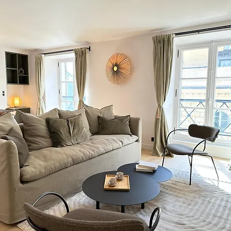 Apartmán Renovated Flat With Lift Near Luxembourg Gardens *