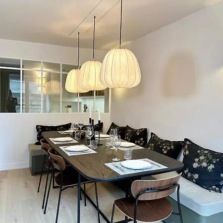 Renovated Flat With Lift Near Luxembourg Gardens