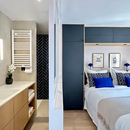 Renovated Flat With Lift Near Luxembourg Gardens Apartmán *