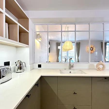 Apartment Spacious Luxembourg Garden Family Flat