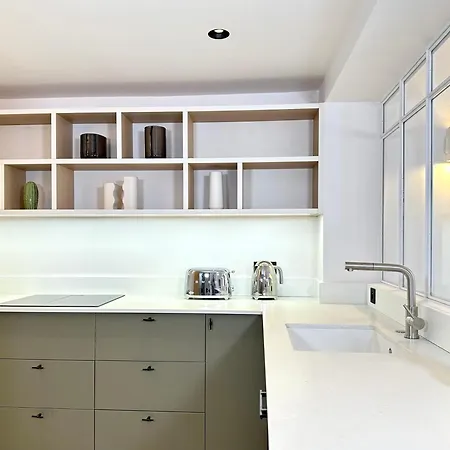 Apartment Spacious Luxembourg Garden Family Flat Paris