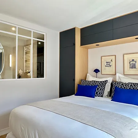 Apartamento Spacious Luxembourg Garden Family Flat