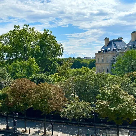 Spacious Luxembourg Garden Family Flat Apartment Paris