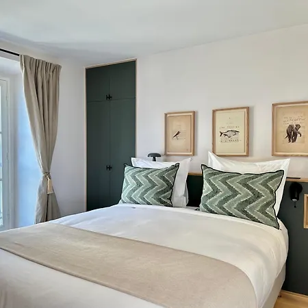 Spacious Luxembourg Garden Family Flat * París