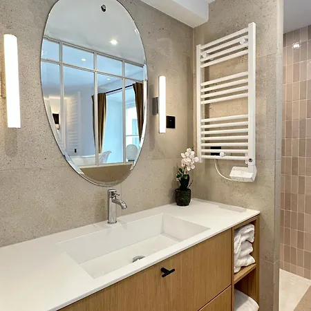 Apartamento Spacious Luxembourg Garden Family Flat *